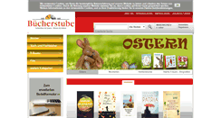Desktop Screenshot of buecherstube-harsefeld.de