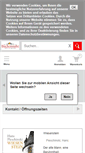 Mobile Screenshot of buecherstube-harsefeld.de